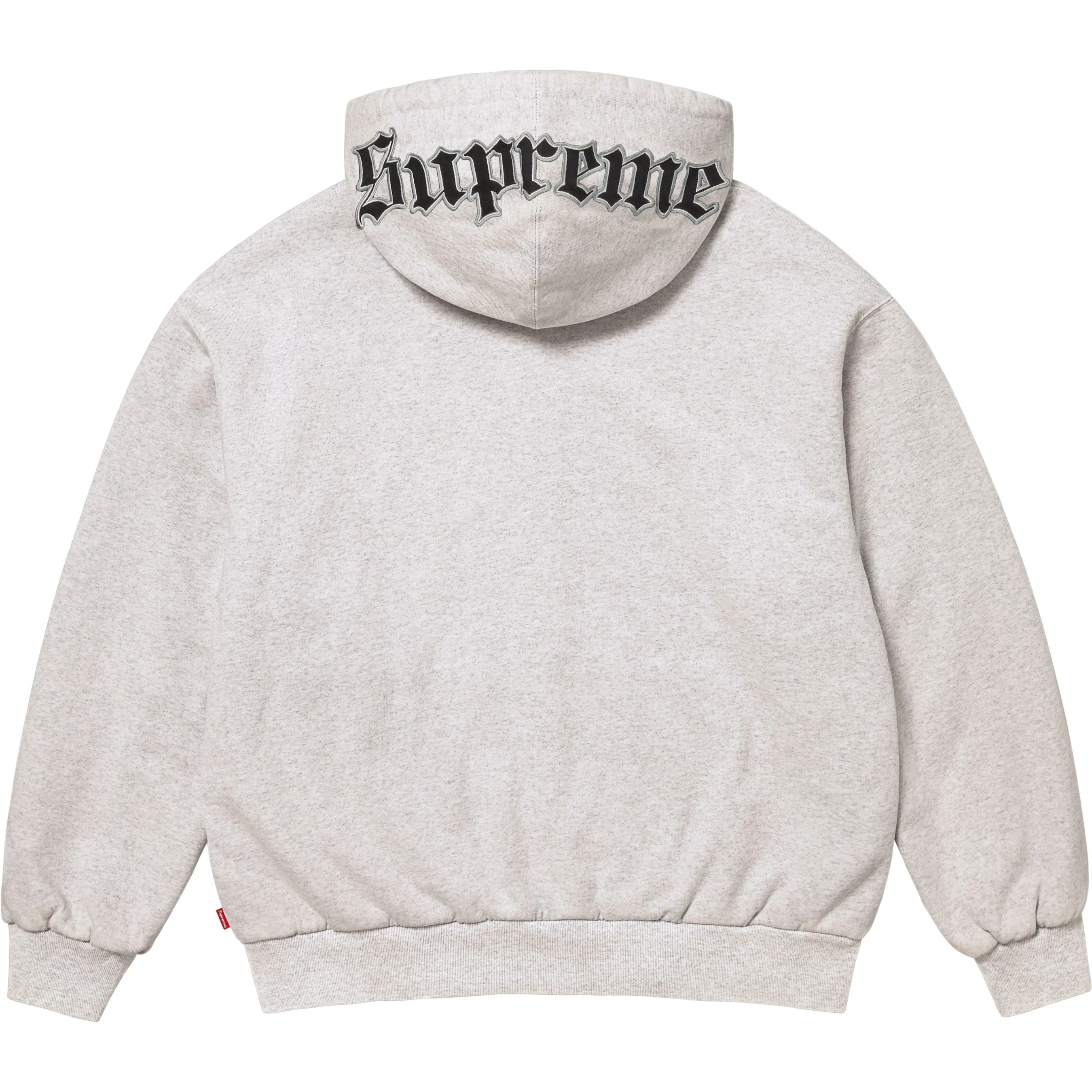 Supreme®/Chicago White Sox™ Zip Up Hooded Sweatshirt view 7
